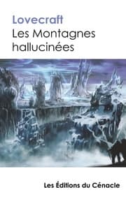 Cover von Les Montagnes hallucinées de Lovecraft (édition de référence)