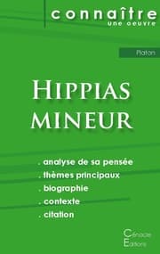Cover von Fiche de lecture Hippias mineur de Platon (Analyse philosophique de référence et résumé complet)