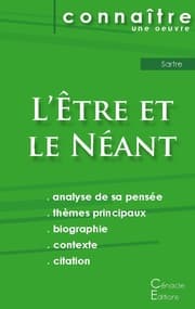 Cover von Fiche de lecture L'Être et le Néant de Jean-Paul Sartre (Analyse philosophique de référence et résumé complet)
