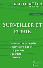 Cover von Fiche de lecture Surveiller et Punir de Michel Foucault (Analyse philosophique de référence et résumé complet)