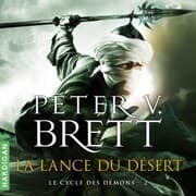 Cover von La Lance du désert