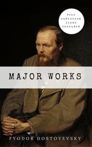 Cover von Fyodor Dostoyevsky: Major Works