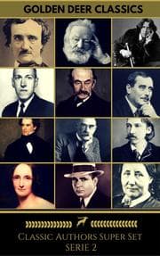 Cover von Classics Authors Super Set Series 2 (Golden Deer Classics)
