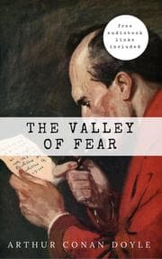 Cover von Arthur Conan Doyle: The Valley of Fear (The Sherlock Holmes novels and stories 7)