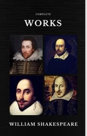 Cover von The Complete Works of William Shakespeare (37 plays, 160 sonnets and 5 Poetry Books With Active Table of Contents) (Quattro Classics)