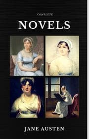 Cover von Jane Austen: The Complete Novels (Quattro Classics) (The Greatest Writers of All Time)