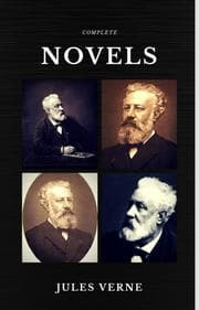 Cover von Jules Verne: The Classics Novels Collection (Quattro Classics) (The Greatest Writers of All Time)