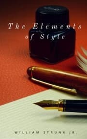 Cover von The Elements of Style
