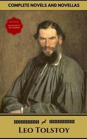 Cover von Leo Tolstoy: The Complete Novels and Novellas (Gold Edition) (Golden Deer Classics) [Included audiobooks link + Active toc]