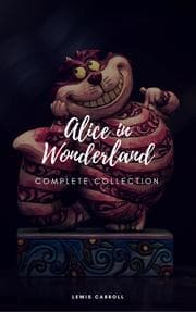 Cover von Alice's Adventures In Wonderland and Through the Looking Glass