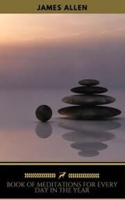 Cover von James Allen's Book of Meditations for Every Day in the Year