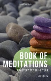 Cover von Book of Meditations for Every Day in the Year