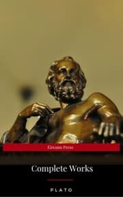 Cover von Plato: Complete Works (With Included Audiobooks & Aristotle's Organon)
