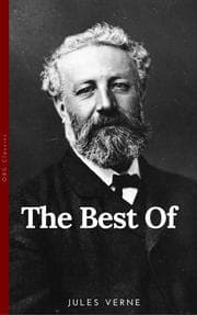 Cover von The Best of Jules Verne, The Father of Science Fiction: Twenty Thousand Leagues Under the Sea, Around the World in Eighty Days, Journey to the Center of the Earth, and The Mysterious Island