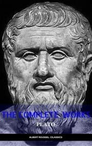 Cover von Plato: Complete Works (With Included Audiobooks & Aristotle's Organon)