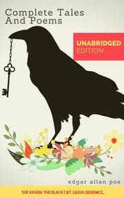 Cover von Complete Stories and Poems of Edgar Allen Poe