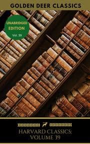 Cover von Harvard Classics Volume 39