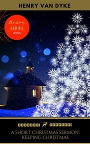 Cover von A Short Christmas Sermon: Keeping Christmas