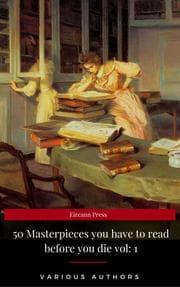Cover von 50 Masterpieces you have to read before you die vol: 1