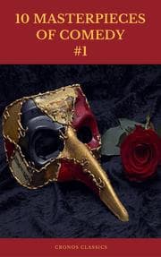 Cover von 10 MASTERPIECES OF COMEDY 1 (Cronos Classics)