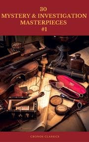 Cover von 30 MYSTERY & INVESTIGATION MASTERPIECES 1 (Cronos Classics)