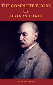 Cover von The Complete Works of Thomas Hardy (Illustrated) (Cronos Classics)