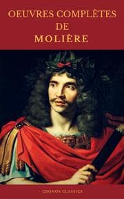 Cover von OEUVRES COMPLÈTES DE MOLIÈRE (Cronos Classics)