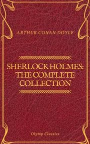 Cover von Sherlock Holmes: The Complete Collection (Olymp Classics)