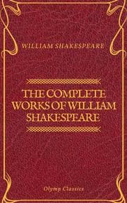 Cover von The Complete Works of William Shakespeare (Olymp Classics)