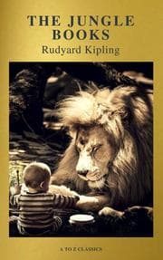 Cover von The Jungle Books (Active TOC, Free Audiobook) (A to Z Classics)