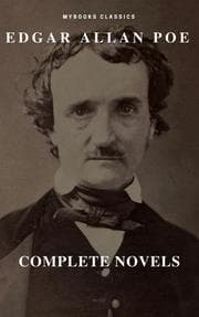 Cover von Edgar Allan Poe: Novelas Completas (MyBooks Classics): Berenice, El corazón delator, El escarabajo de oro, El gato negro, El pozo y el péndulo, El retrato oval... (MyBooks Classics)