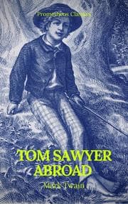 Cover von Tom Sawyer Abroad (Prometheus Classics)