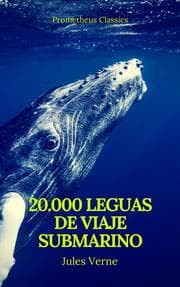 Cover von Veinte mil leguas de viaje submarino (Prometheus Classics)