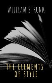 Cover von The Elements of Style ( Fourth Edition )