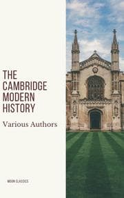 Cover von The Cambridge Modern History