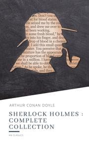 Cover von Sherlock Holmes : Complete Collection