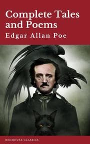 Cover von Edgar Allan Poe: Complete Tales and Poems The Black Cat, The Fall of the House of Usher, The Raven, The Masque of the Red Death...