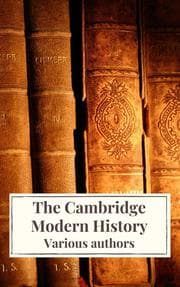 Cover von The Cambridge Modern History