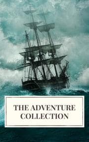 Cover von The Adventure Collection: Treasure Island, The Jungle Book, Gulliver's Travels, White Fang...