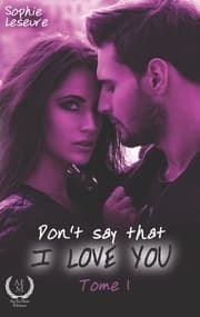 Cover von Dont say that i love you