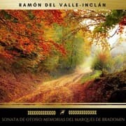 Cover von Sonata De Otoño: Memorias Del Marqués De Bradomín
