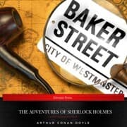 Cover von The Adventures of Sherlock Holmes