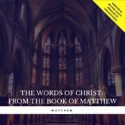 Cover von The Words of Christ: From the book of Matthew