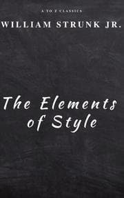 Cover von The Elements of Style ( Fourth Edition )