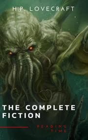 Cover von The Complete Fiction of H. P. Lovecraft: At the Mountains of Madness, The Call of Cthulhu