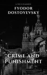 Cover von Crime and Punishment by Fyodor Dostoevsky