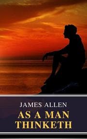 Cover von As a Man Thinketh