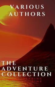 Cover von The Adventure Collection: Treasure Island, The Jungle Book, Gulliver's Travels...