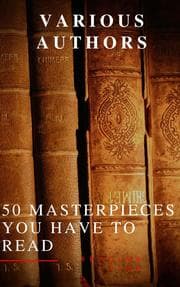 Cover von 50 Masterpieces you have to read