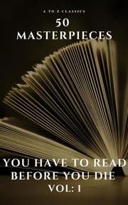 Cover von 50 Masterpieces you have to read before you die vol: 1